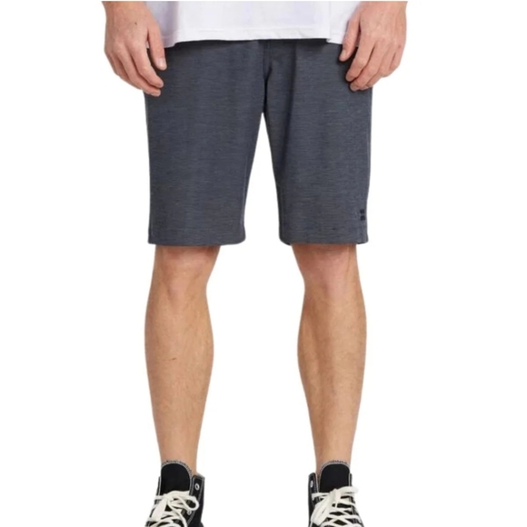 Billabong Crossfire X Hybrid Shorts. Men's Submersible Walkshorts. COMFORT STRET - Picture 1 of 12